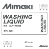 Washing Liquid Cartridge (SPC-0606FS)