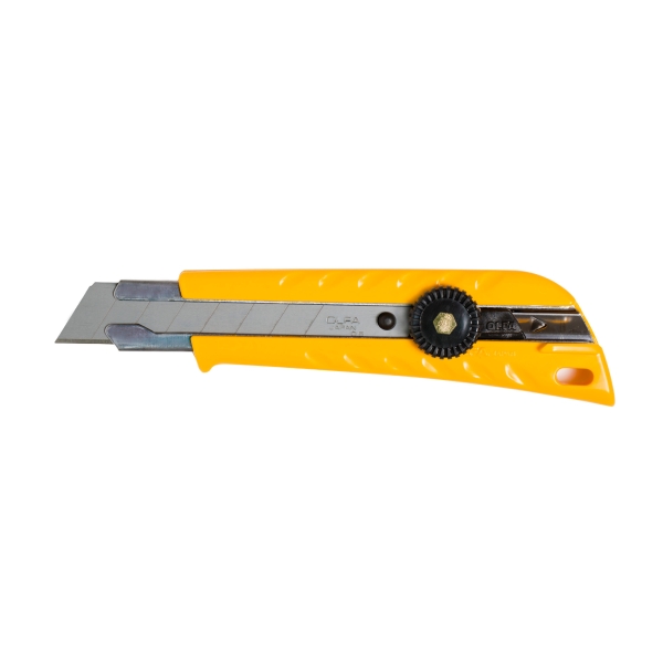 Cutter OLFA NOL-1 anti-dérapant lame 18mm, Pas Cher