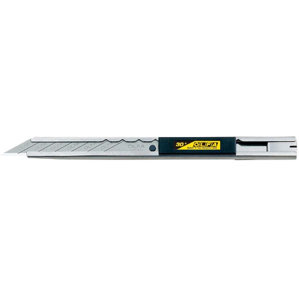 OLFA Replacement Long Blades 9mm S-type – 5-Pack For Wallpaper & Craft Work, BBL50K Japan