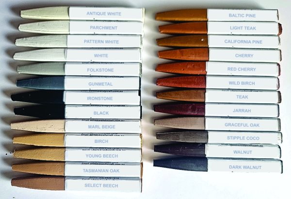 furniture crayons