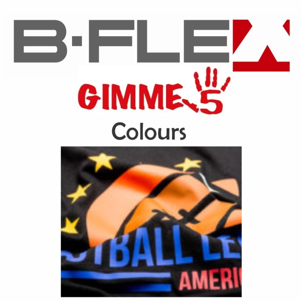 Medium Yellow Gimme 5 Premium flex, Best htv price