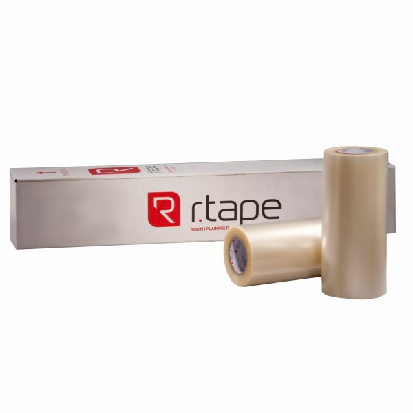 clear application tape