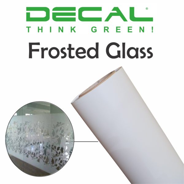 Decal Frosted Glass Bi Wize