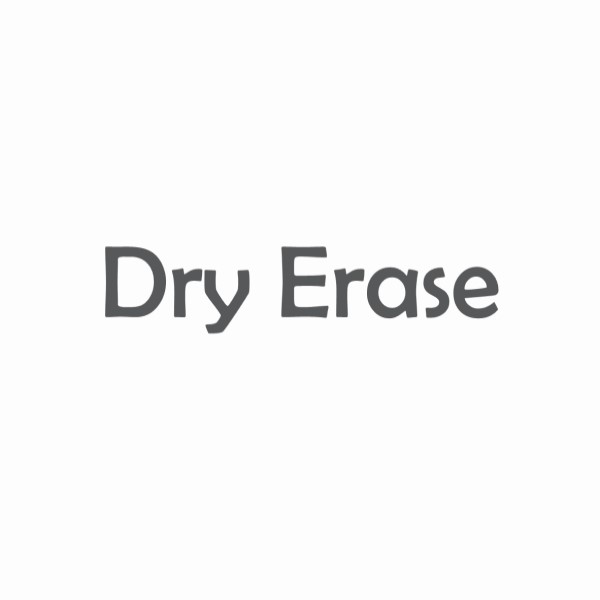 dry erase vinyl
