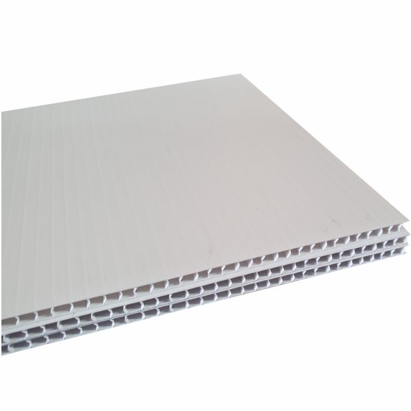 fluteboard panel white