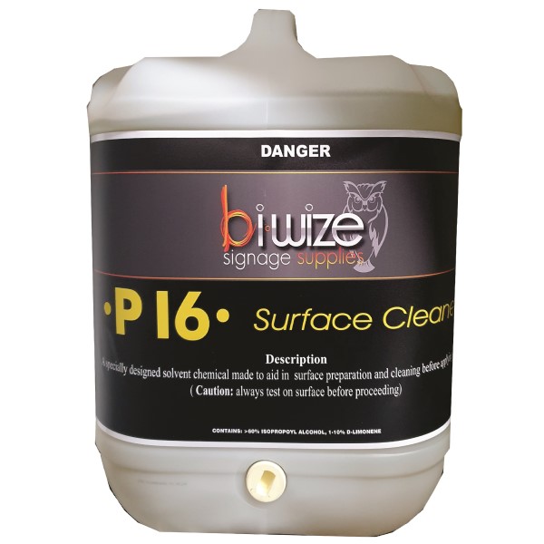 p16 surface cleaner