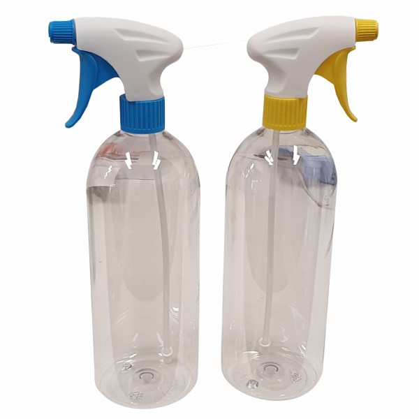 plastic spray bottle