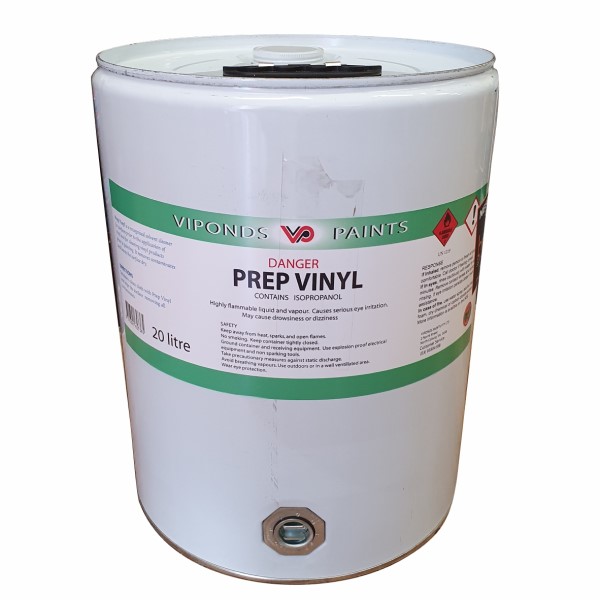 viponds prep vinyl