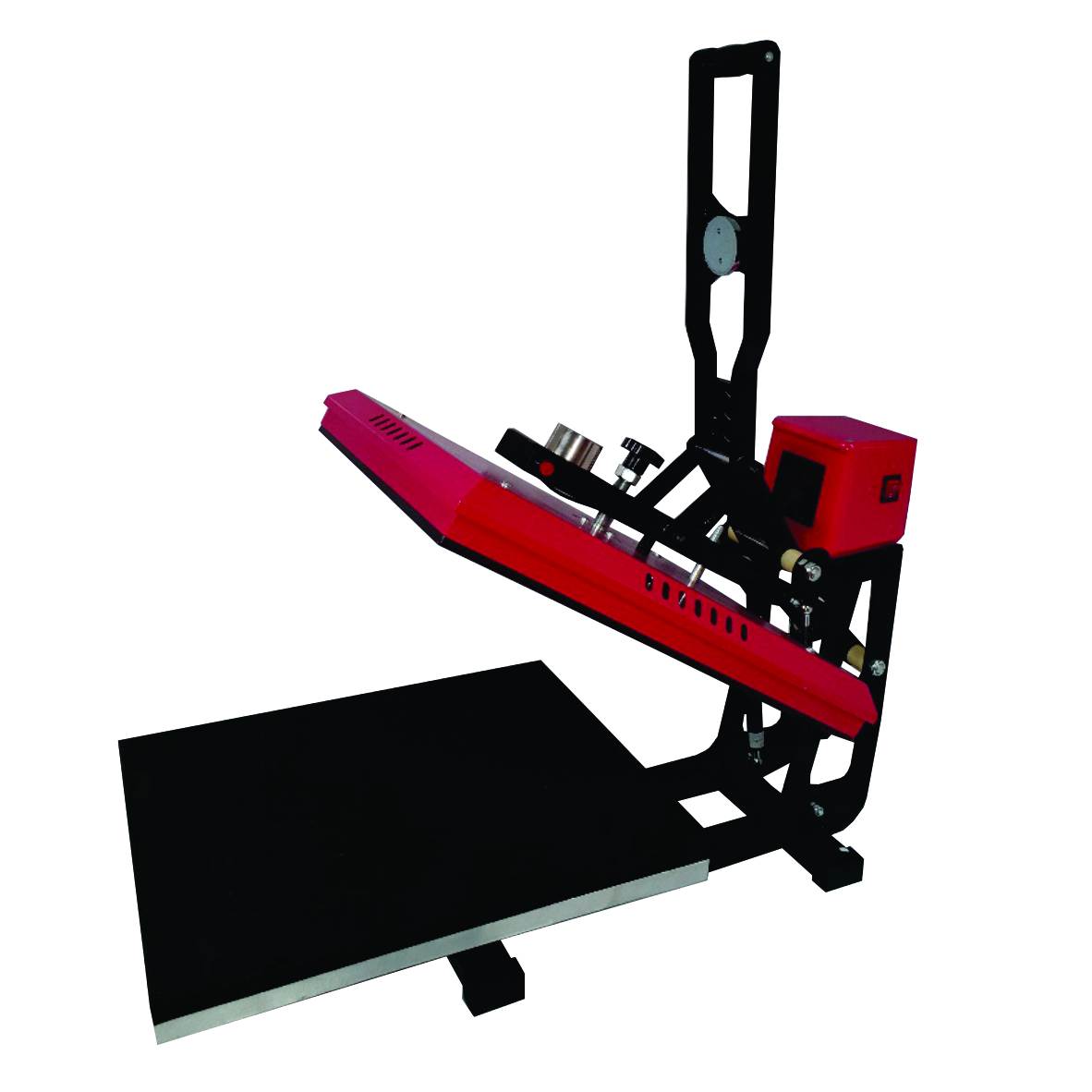 Flat Bed Clam Shell Heat Press Machine – 38 x 38cm