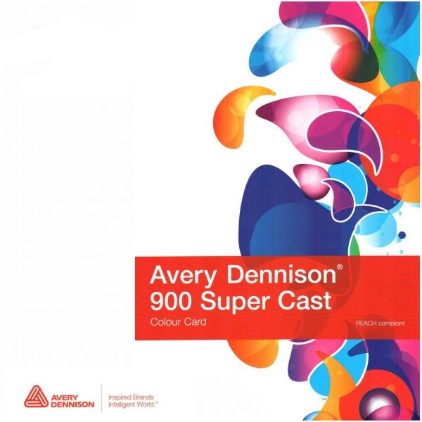 avery 900 cast vinyl