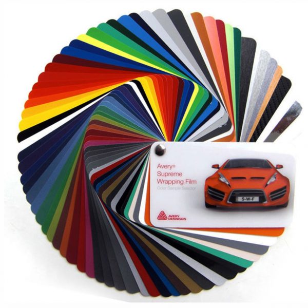 Coloured Vinyl: Car Wrapping