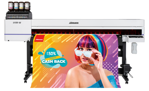 Mimaki UJV200 (UV-LED Inkjet Printer)