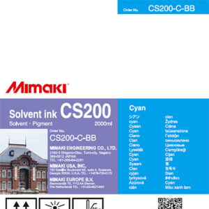 Mimaki CS200 Eco-Solvent Ink