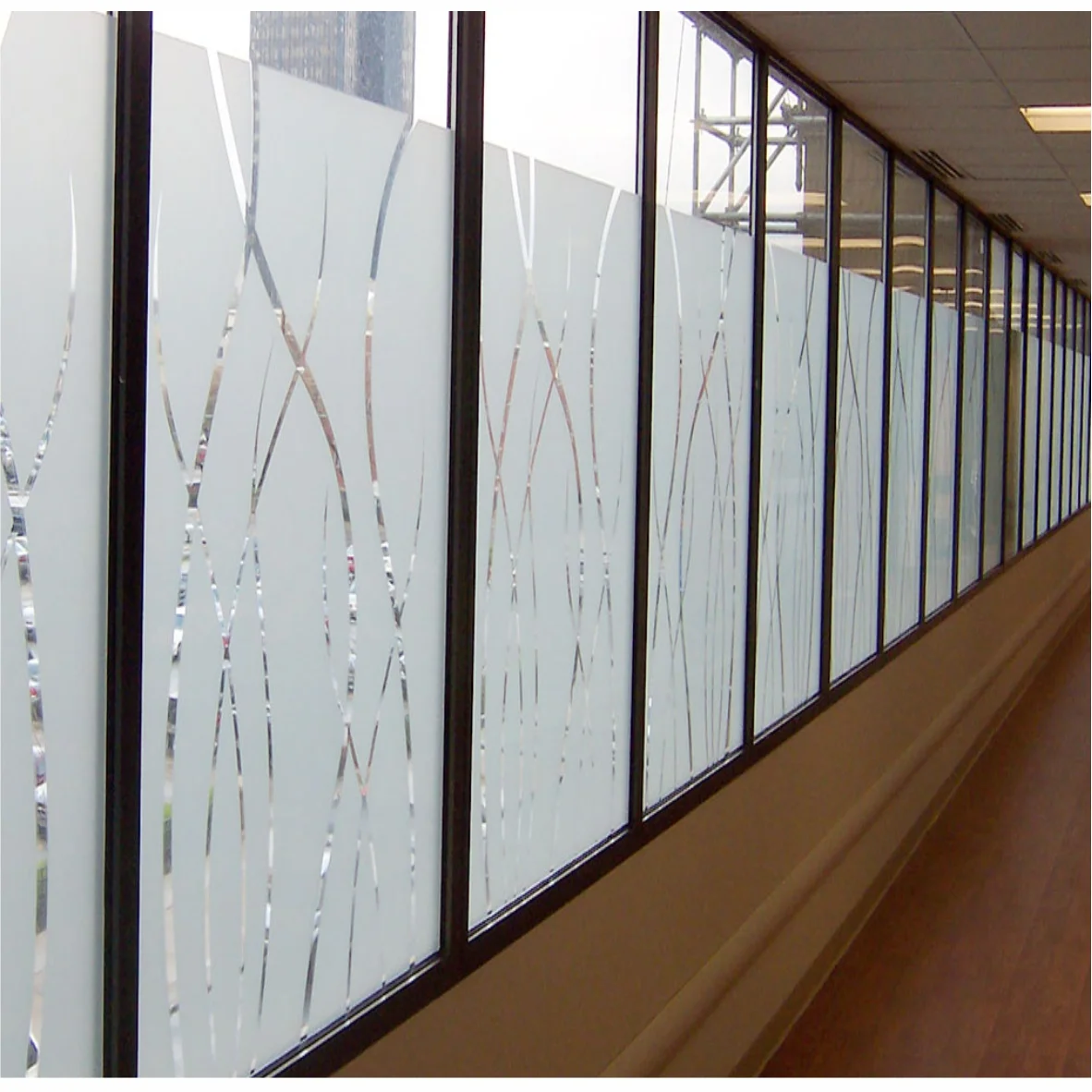 window frosting film