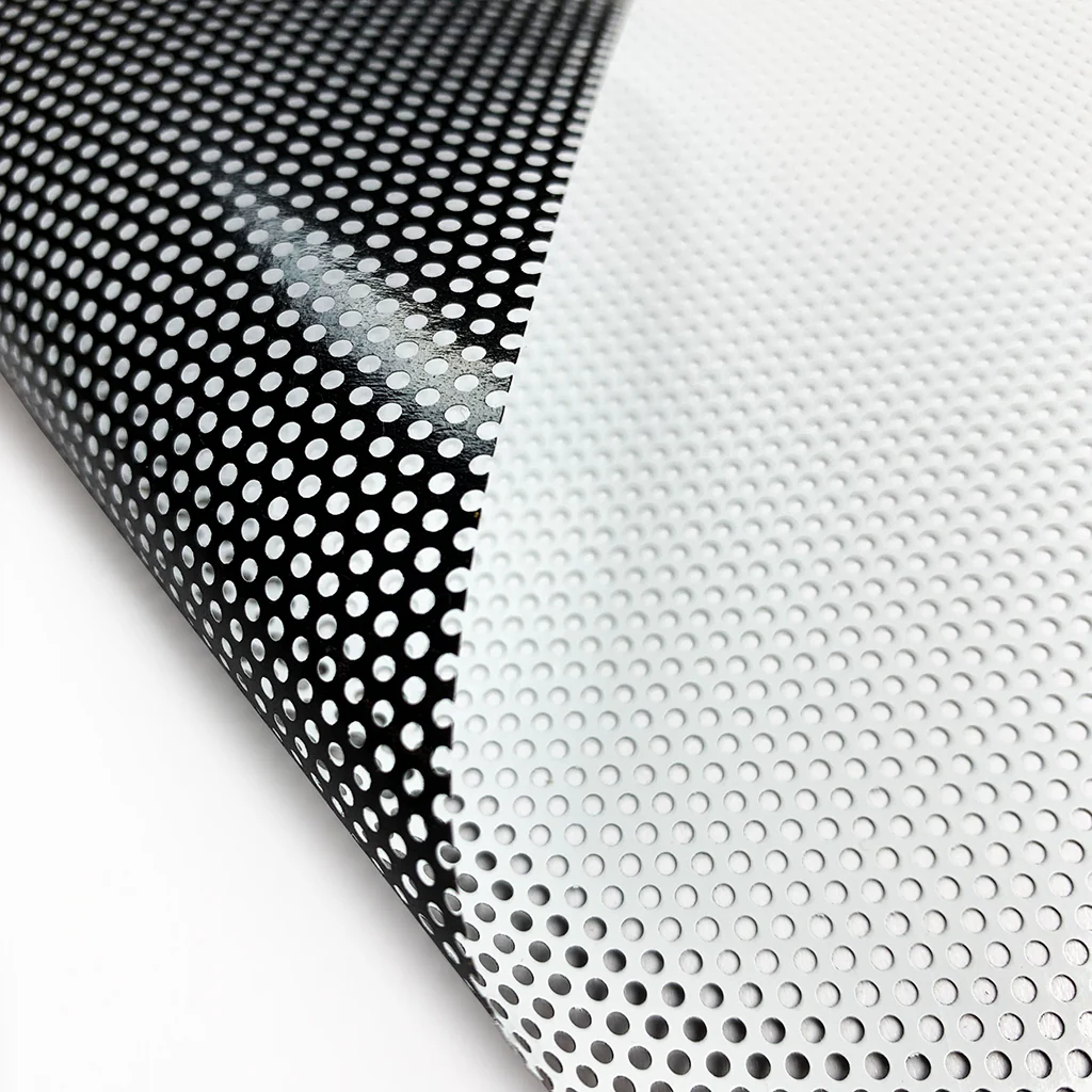 perforated window film