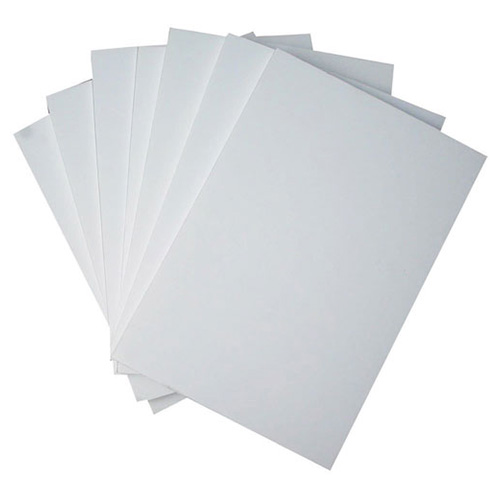 our pvc foamboard white