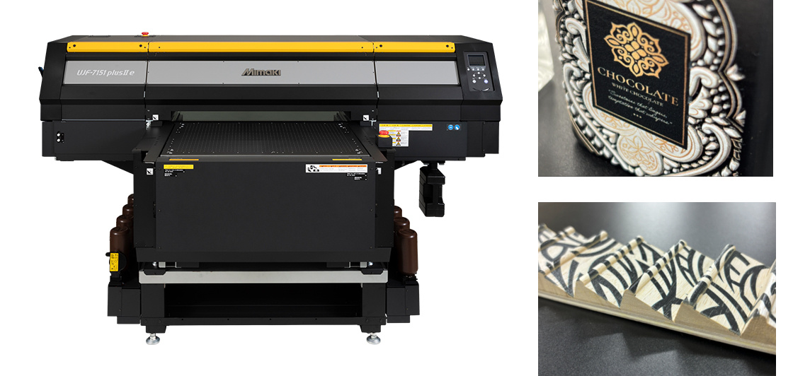 Mimaki UJF-7151 PlusIIe (UV-LED Flatbed Printer)